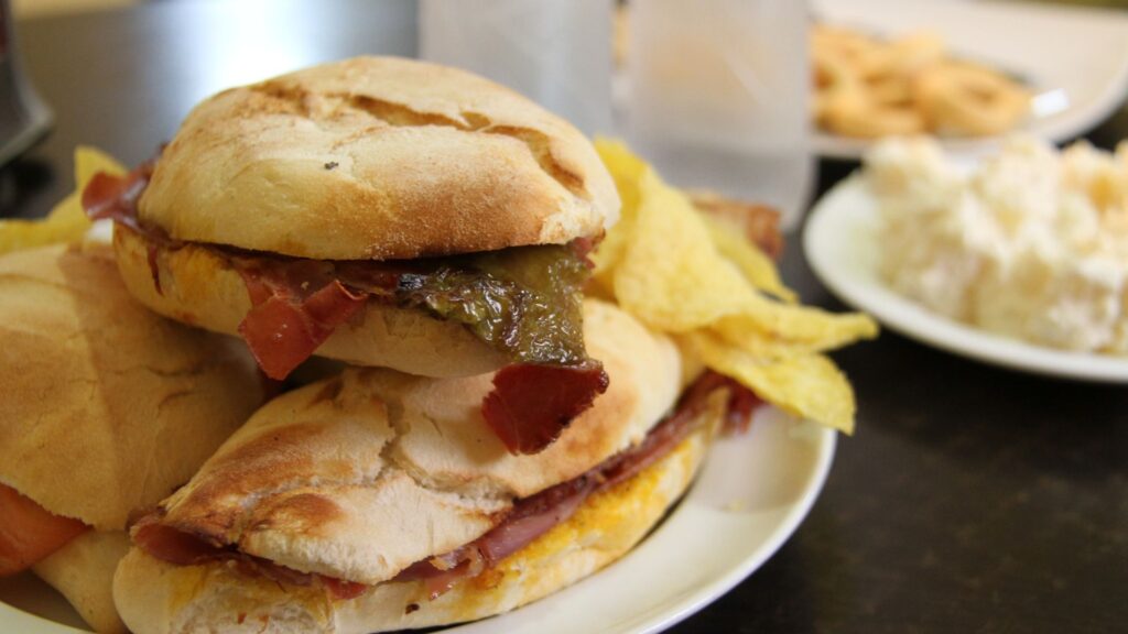 Traditional Sevillian dish featured in the Ugly Food Tour