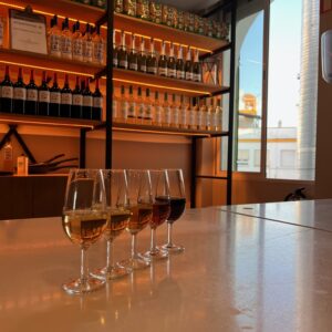 Sherry Wine Tasting