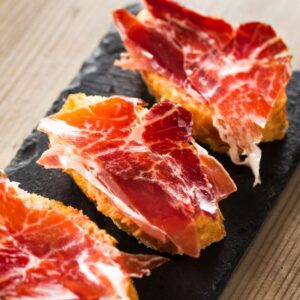 Traditional Spanish Breakfast