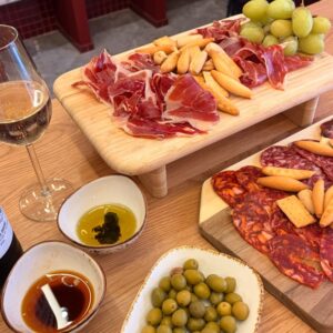 Local Wines, Cheeses & Charcuteries Tasting