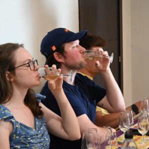 Vintage Sherry Wine Tasting