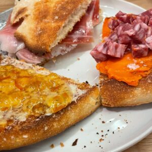 Traditional Spanish Breakfast